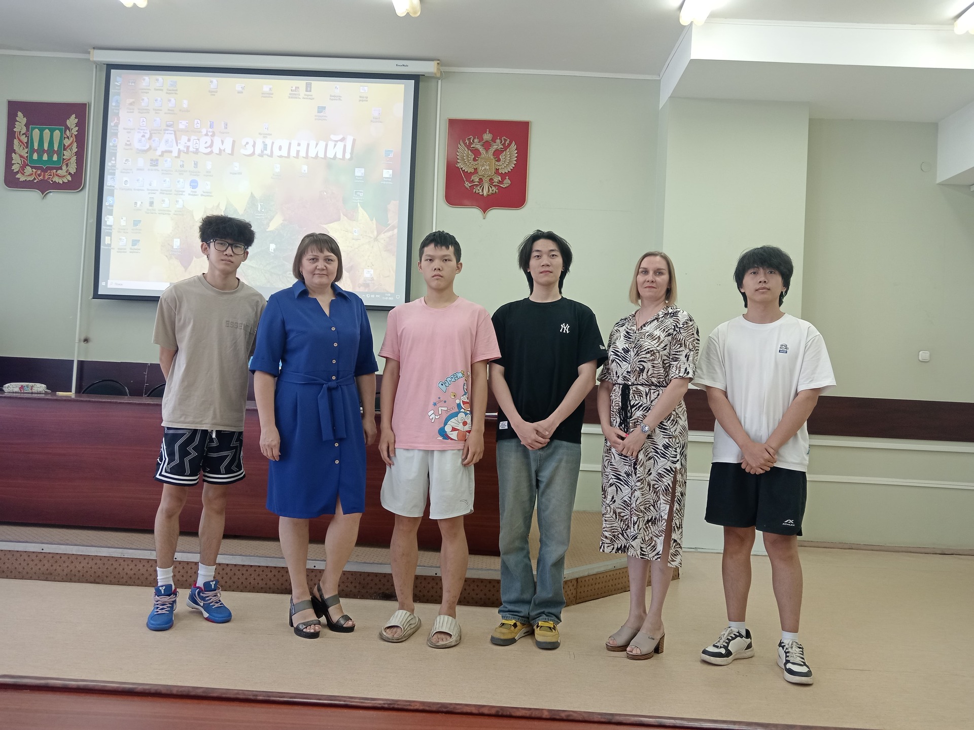 Выпуск группы «Довузовская подготовка иностранных граждан».