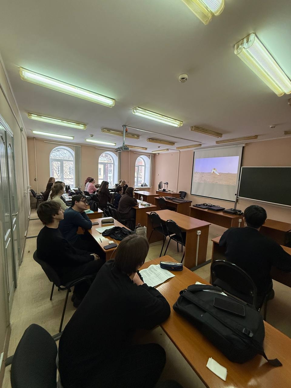 Видеоурок «История создания войск БПЛА в России» прошёл в Финансовом университете (г. Пенза)!