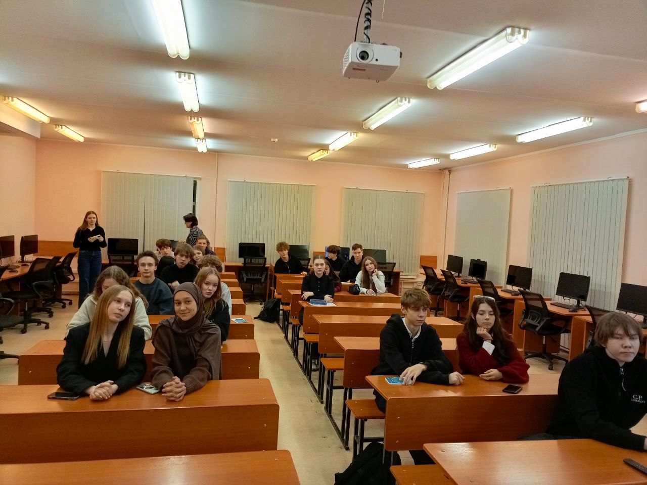 30 января на площадке Пензенского филиала Финансового университета при Правительстве РФ прошел мастер-класс, посвященный решению финансовых задач по математике