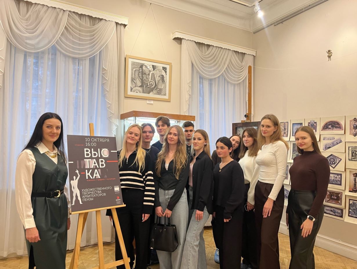 В дождливую осеннюю погоду самое время насладиться искусством!