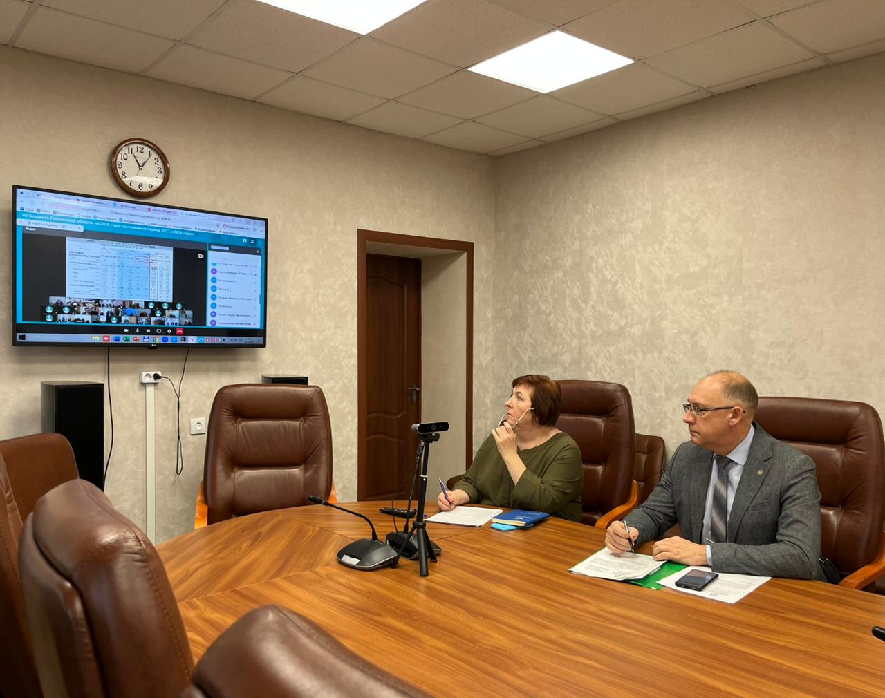 Финансовый университет – участник публичных слушаний «О бюджете Пензенской области на 2026г. и на плановый период 2027 и 2028 годов»»