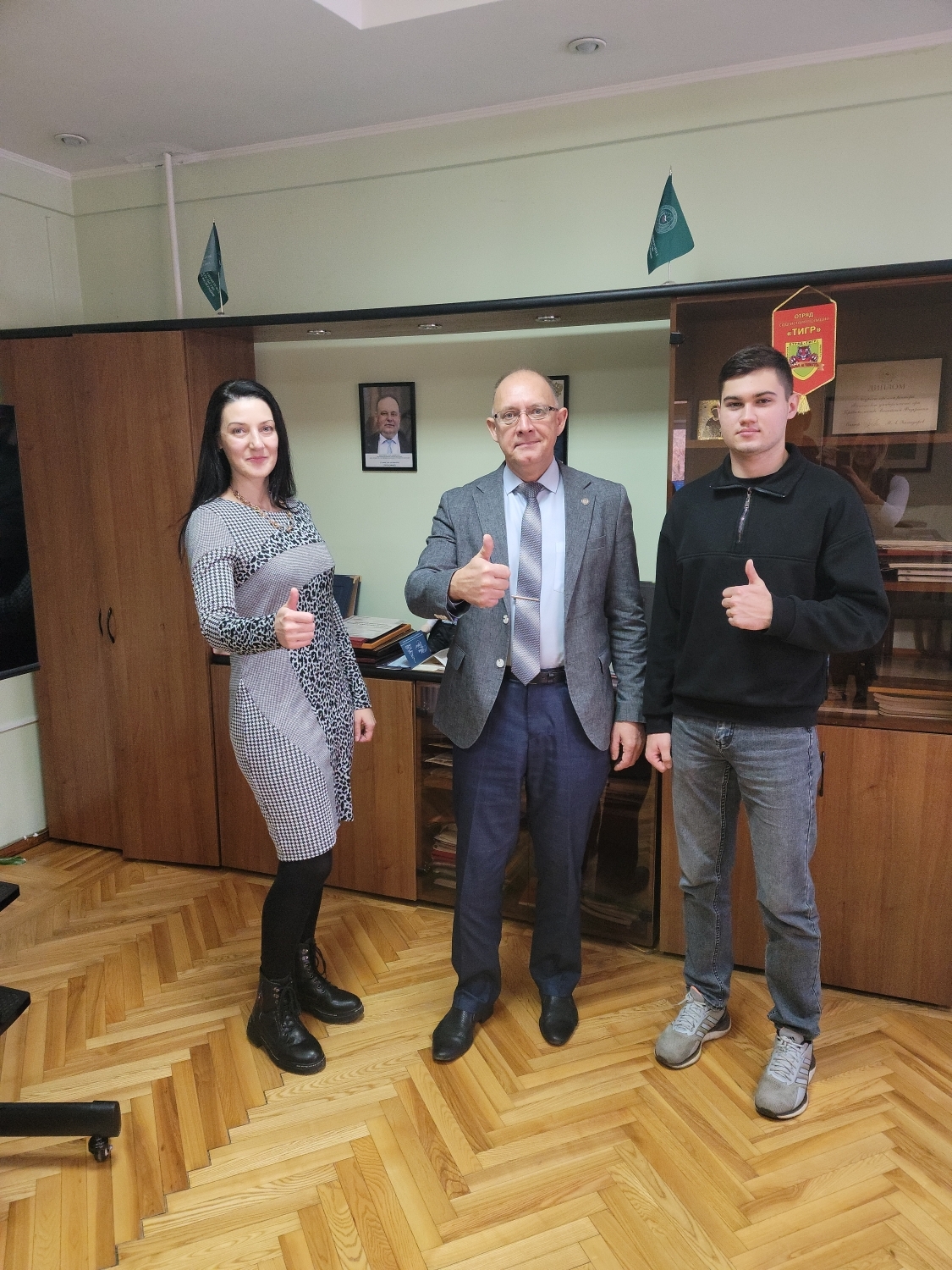 Профориентационные встречи - важный элемент в работе по профориентационному самоопределению школьников